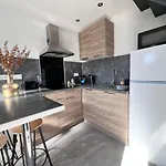 Confortable Centre-ville De Marsan Apartman *