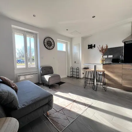 Apartman Confortable Centre-ville De Marsan Mont-de-Marsan
