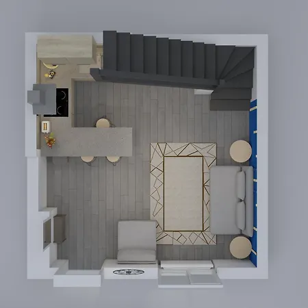 Confortable Centre-ville De Marsan Apartman